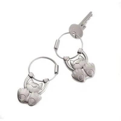 Image de TROIKA KR10-20/MA TROIKA Porte-clés TABBY