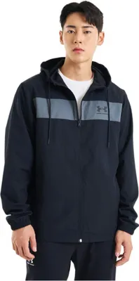 Produktbild von Under Armour Ua Sportstyle Windbreaker 001 Black Xl