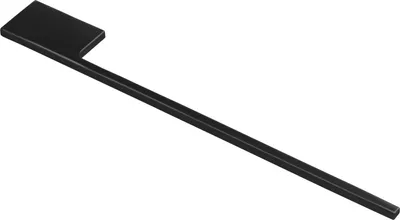 Produktbild von SOTECH Handtuchhalter PARAT 400 mm Schwarz pulverbeschichtet
