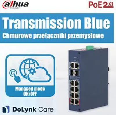 Image de Commutateur Dahua Chs4206-4Gt-90