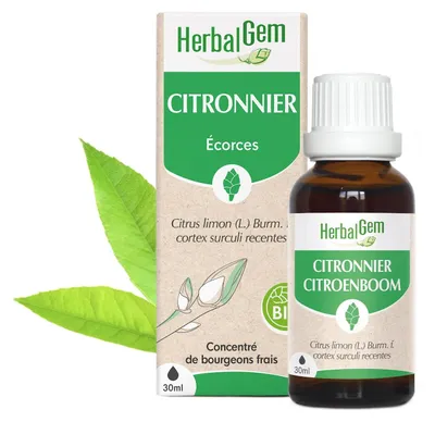 Image de Herbalgem - Bourgeon de Citronnier -- 30 ml