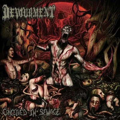 Obrázek produktu pro Devourment: Conceived In Sewage - - (CD / Titel: A-G)