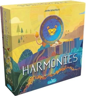 Immagine prodotto di Asmodee Harmonies, Gioco da tavolo, 10 anni, 30 min, 30 min