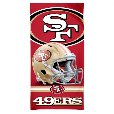 Produktbild von NFL Handtuch San Francisco 49ers Spectra Beach Towel Strandtuch  150x75cm
