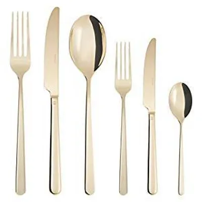 Obrázek produktu pro Sambonet Lineární příbory na šampaňské 72 ks. S0025-S00549-52713P79