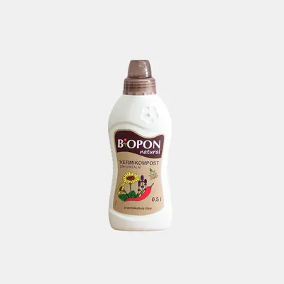 Obrázek produktu pro Hnojivo Bopon Natural Vermikompost univerzální 0,5 l
