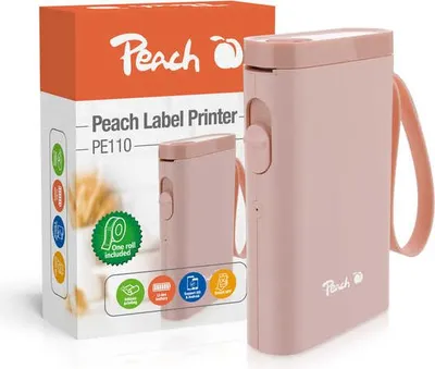 Produktbild von PE110 (pink, Thermodirektdruck)