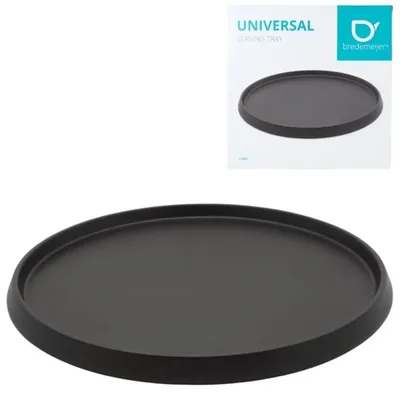 Produktbild von Bredemeijer Bambustablett Schwarz 35 cm
