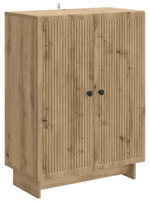 Obrázok produktu pre vidaXL Komoda Artisan – dub 66 x 34,5 x 90 cm drevotrieska