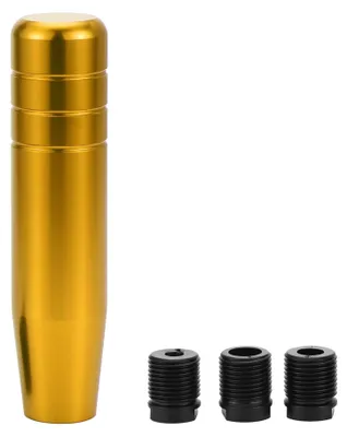 Image de Solidchoice - Pommeau de levier de vitesse universel avec 3 adaptateurs pour voitures