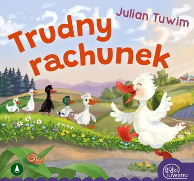 Produktbild von Julian Tuwim: Trudny rachunek - zbiór opowiadań