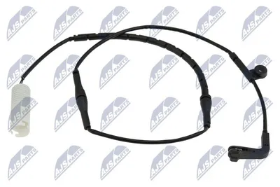 Produktbild von NTY HCZ-BM-047 Warnkontakt Bremsbelagverschleiß Hinten Links Hinten Rechts für BMW 7 (E65, E66, E67)