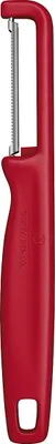Produktbild von Victorinox Iota, Obst & Gemüse, Gerades Schälmesser, Grün, Polypropylen, Hängeschlaufe, 165 mm