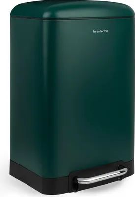 Obrázek produktu pro Koš na odpadky Les Collectors č. 501, kachní zelená, 20 litrů, koš na odpadky s pedály
