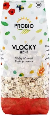 Obrázek produktu pro Vločky ječné BIO 250 g PROBIO