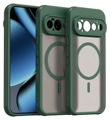 Produktbild von Magsafe Handyhülle für Google Pixel 11 Pro Hülle Magnet Case Cover Grün