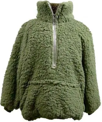 Produktbild von Unique Living - Kapuzenpullover Willow Winter Green 43x47