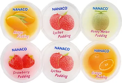 Immagine prodotto di Nanaco Nata Decoco Mix Asia Pudding Gelee 480g