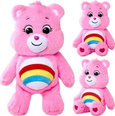 Produktbild von CARE BEARS Teddybär Happy Heart 35cm 587-8007