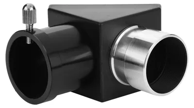 Produktbild von 1,25-Zoll-Diagonaladapter mit 90-Grad-Winkel, Bildumkehrprisma und Zenitspiegel für Teleskope