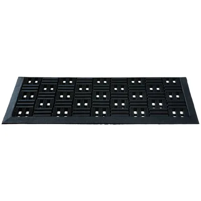 Image de Tapis de porte en caoutchouc 60x40 cm