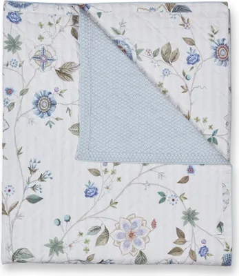 Produktbild von Pip Studio Quilt Flores Bailando Quilt Farbe Off-white Größe 270x260