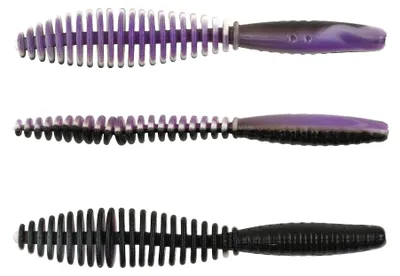 Produktbild von Spro Trout Master Leech 75 75mm 15 Farben : Plum Farbe: Plum