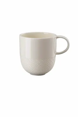 Zdjęcie produktu dla Rosenthal Becher mit Henkel Kumi White tone Porzellan Weiß  10580-405331-15505