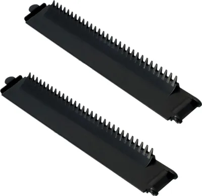 Produktbild von 2x Trade-Shop Türklappe / Klappleiste kompatibel mit iRobot Roomba 651 660 665 670 671 675 676 680 681 685 690 691 692 693 694 695 696 697 698 699