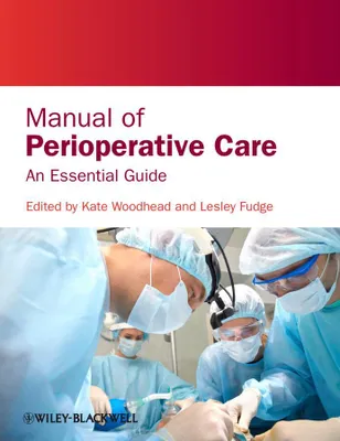 Produktbild von Manual of Perioperative Care