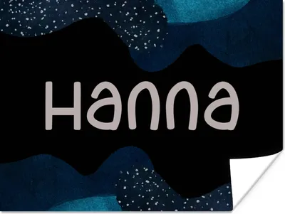 Produktbild von MuchoWow® Poster Hanna - Pastell - Mädchen 160x120 cm - Foto Plakat