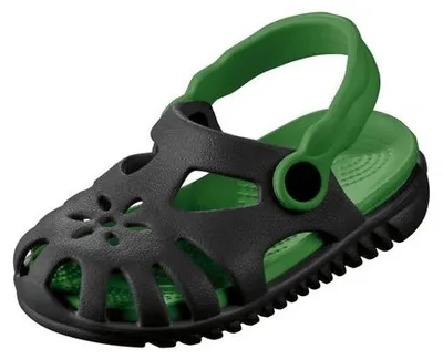 Produktbild von Beco Kindersandalen | Schwarz/grün