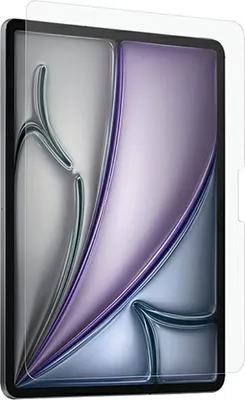 Produktbild von Uniq Optix klar gehärtetes Glas mit Applikator für Ipad Air 13 2024