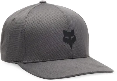 Produktbild von FOX Head Tech Flexfit Kappe, grau, S/M