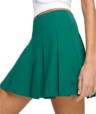 Produktbild von Wilson Classic Pleated Rock Grün M Frau Grün M