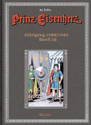Produktbild von Prinz Eisenherz. Hal Foster Gesamtausgabe 10