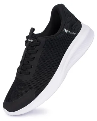 Productafbeelding van Aerosoft dames sneaker met comfortabele instap (zwart, EU 36)