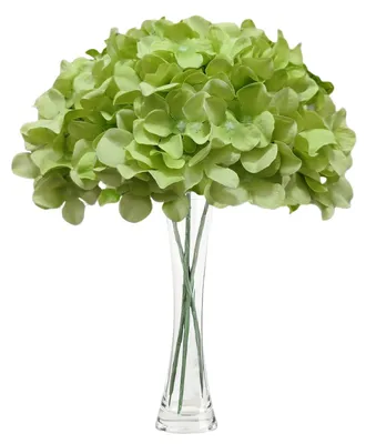 Productafbeelding van Omgoods - Realistische Kunsthydrangea 3 Stuks voor Decoratie in Huis en Tuin