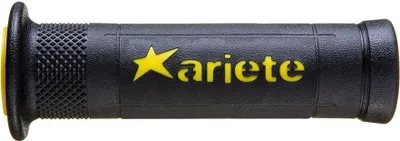 Image de ARIETE Poignées jaunes pour motos de route