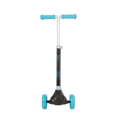 Produktbild von EVO Adjustable Tricycle Scooter für Kinder Eclipse Blau Leuchtende Räder und Plattform