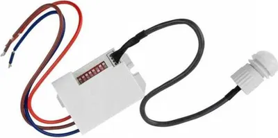Immagine prodotto di Rilevatore di movimento PIR da incasso con sonda esterna BIANCO Ecolight EC20526