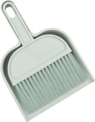 Obrázok produktu pre Súprava malého metla a lopatky na smeti, 2-dielna, pre domácnosť