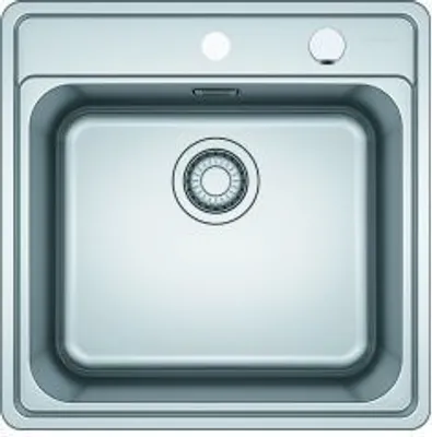 Produktbild von FRANKE Bell, BCX 210-51 Silmtop, Siebkorb-Stopfenventil, Edelstahl