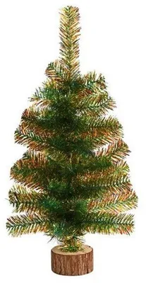Produktbild von Gift Company Dekobaum Tinsel Grün (60cm)