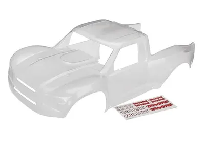 Produktbild von Traxxas Karosserie Desert Racer klar, Aufkleber