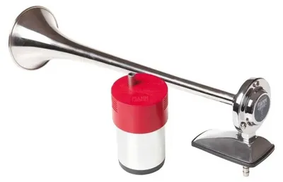 Image de Klaxon FIAMM Bora avec compresseur, 12 V – son puissant – Osculati 21.469.12