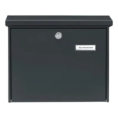 Obrázok produktu pre Burg-Wächter Amsterdam 867 ANT Briefkasten Stahlblech Anthrazit