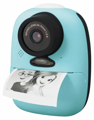 Image de Buki Instant Print Camera, Appareil photo numérique pour enfants, 6 an(s), 450 g, Multicolore