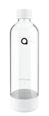 Obrázek produktu pro Aquafloow, 0,8 litrová CO₂ láhev pro výrobníky perlivé vody – náhradní láhev pro výrobu perlivé vody