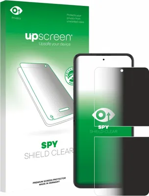 Produktbild von Für Nubia Flip 2 Sichtschutzfolie Schutzfolie upscreen Anti-Spy Privacy Sichtschutz Blickschutz Display Schutz Folie Blaulichtfilter